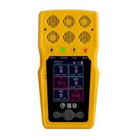 BTQ-YA-C100FT Detetor de gás portátil CO O2 H2S LEL Analisador multi-gás portátil