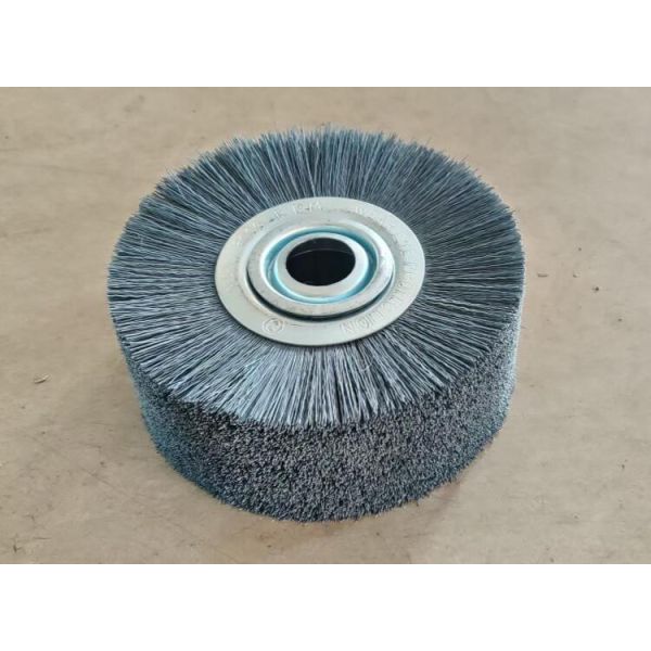 High Performance 200mm  Industrial Polishing Deburring Brush Roller for Metal Surface