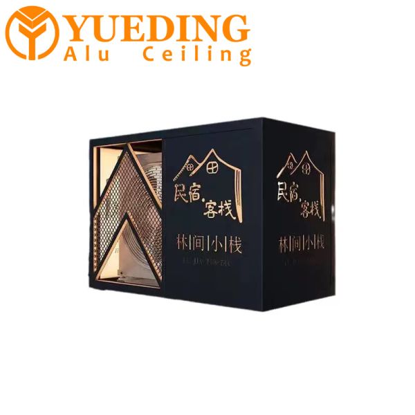 現代的な屋外金属 アルミニウムエアコンユニットカバー 防火