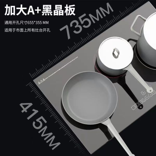 Multifunctional Radiant-Cooker Induction with 2200W Power and Ceramic/Glass Surface