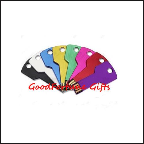 Usb Rotary Key Shape Flash Drive Disk Gifts Stylish Design For Daily Use