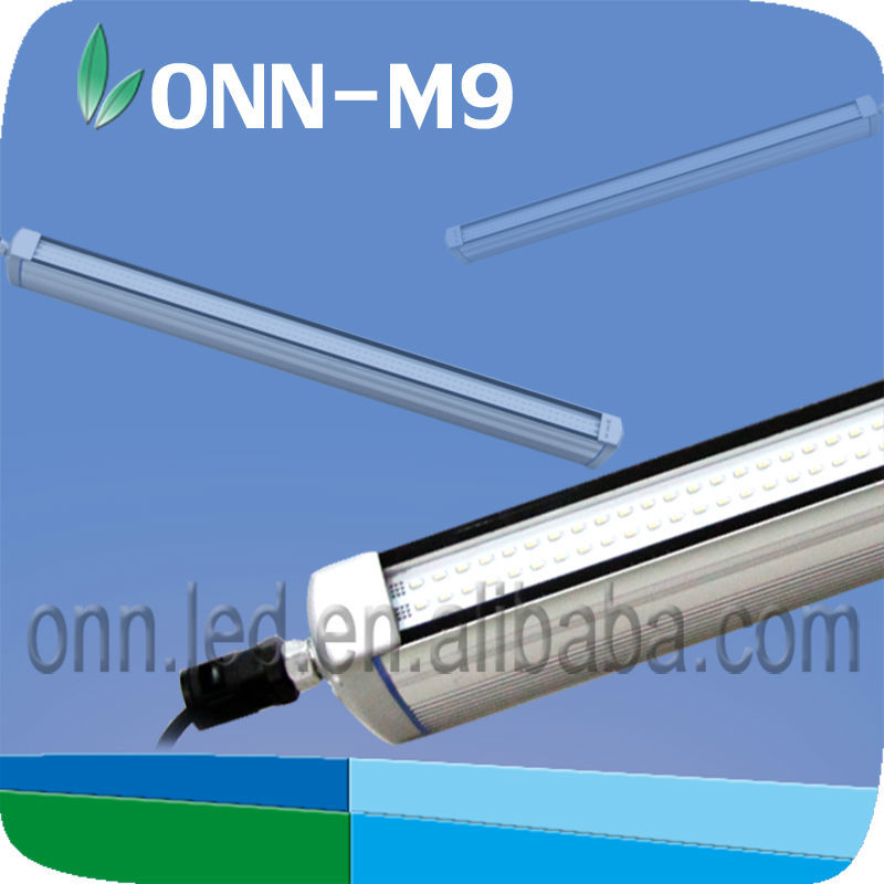 24V 220V Aluminum Alloy LED Working Lamp IP67 Waterproof Industrial LED Light Bar ONN-M9