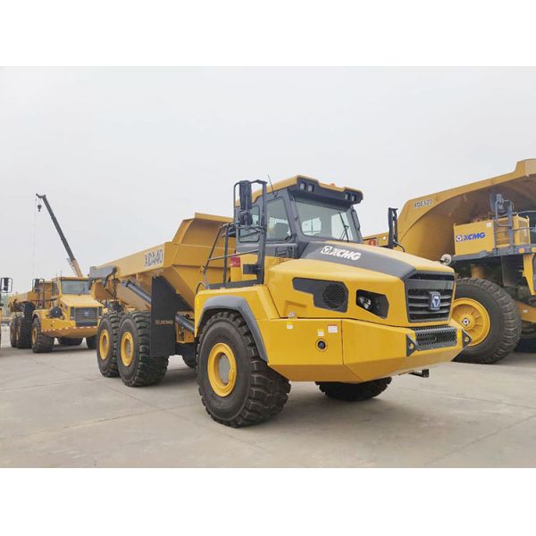 XCMG New 6x6 Mine Articulated Dump Truck 40ton Mining Truck XDA40