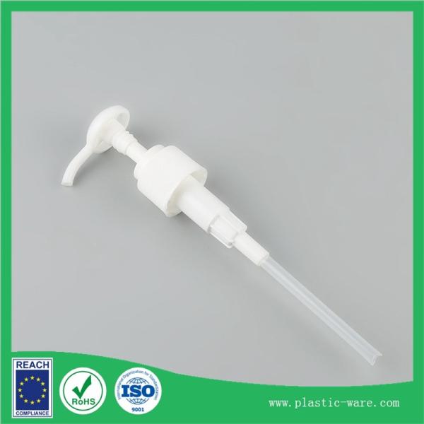 18/410 white color Lotion Pump heads duck mouth foam hand sanitizer pump head