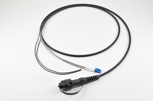 2 Core FTTA Patch Cord IP67 Outdoor Waterproof ODVA LC FTTA CPRI Duplex