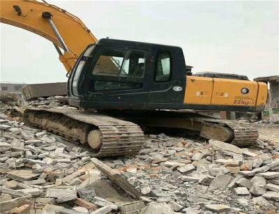 used hyundai excavator 225-7/220-5 korea hyundai crawler excavator with good quality