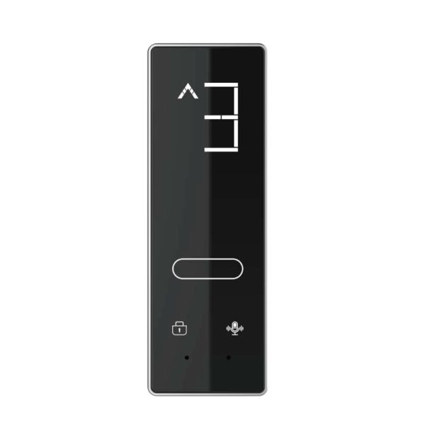 Infrared Touch Induction Elevator LOP with Tempered Glass Panel and RS485 Communication