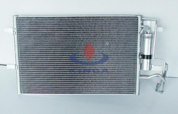 Customized  MAZDA 3 2003 Auto AC Condenser parallel flow OEM BPYK-61-480ZA
