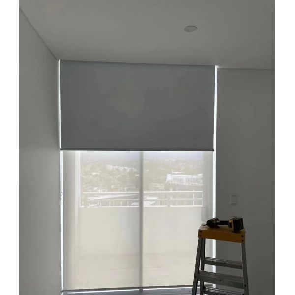 Ранг 8 ткани светомаскировки стеклоткани навеса Oeko-Tex на открытом воздухе