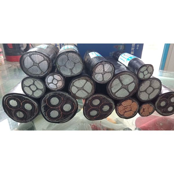 Construction PVC Insulated Aluminium Wire Abrasion Resistant 1 Core - 5 Cores