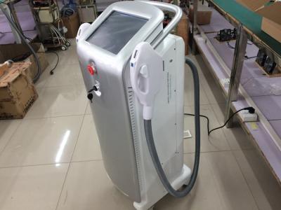 newest advanced tech intense pulse light ipl + rf shr hair removal machine with CE certificate