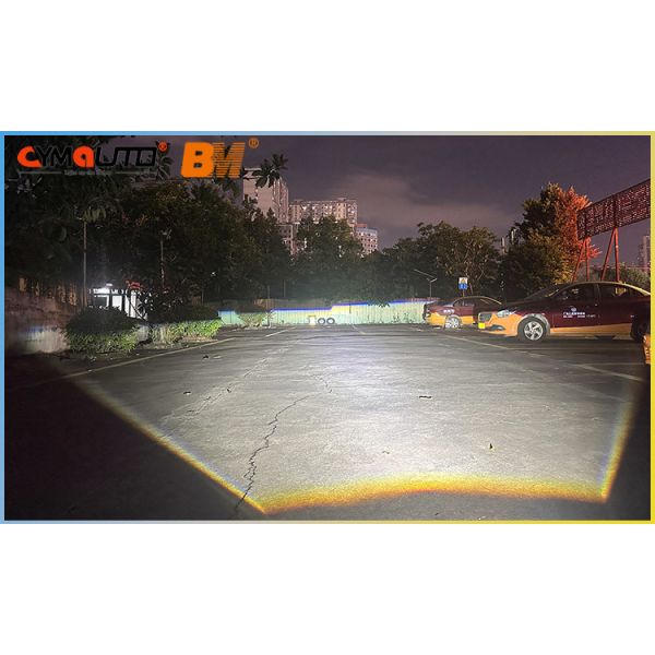 Universal Bi LED Projector Lens Retrofit Auto Parts For Car Model