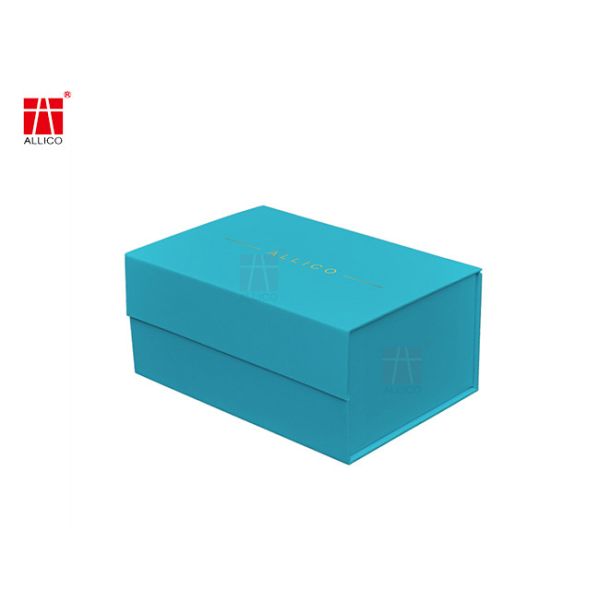 Магнитное закрытие для упаковывая расширения волос подарочной коробки рождества свадьбы дня рождения