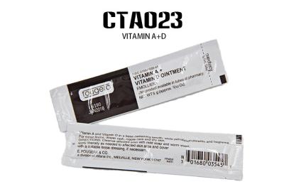 Vitamine A de Fougera et onguent 5/32 onces de la vitamine D pour des soins de peau
