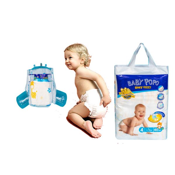 Non Woven Fabric Baby Disposable Diapers Newborn 520*400mm Medical Grade