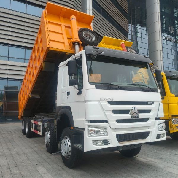 Tyre National Heavy Duty Truck HOWO8X4 Dump Truck at Best within US Online