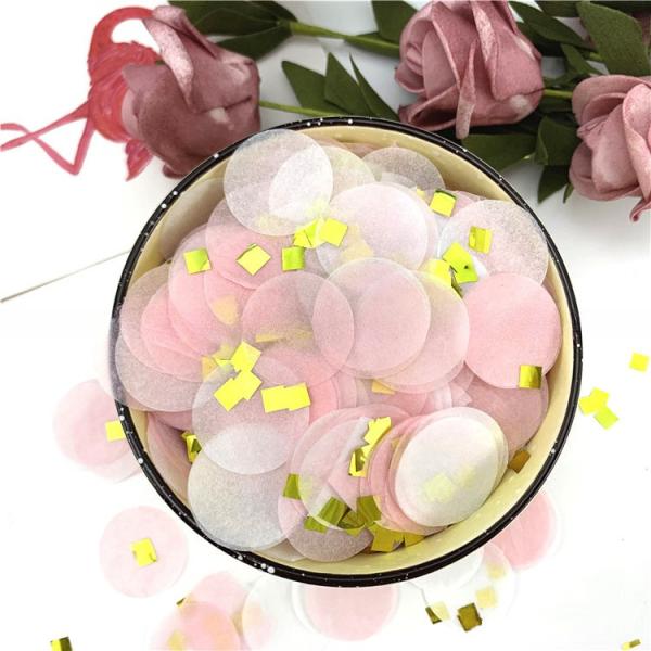 Celebration Wedding Birthday Party Biodegradable Tissue Confetti Shooter