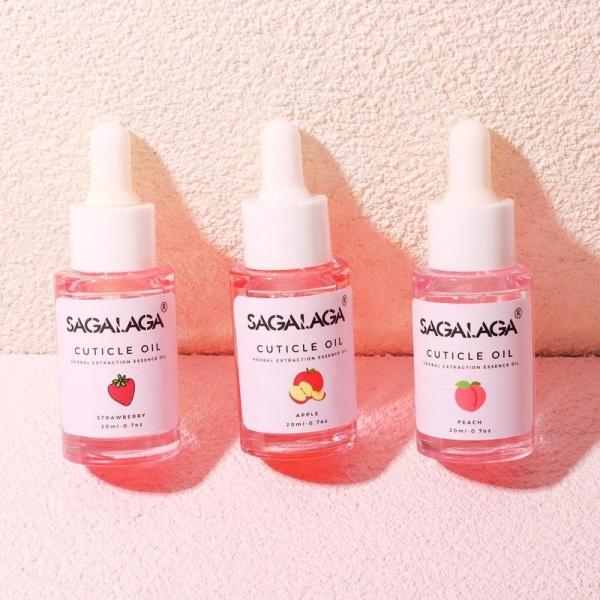 MSDS Certified Cuticle Oil Tangerine Bubblegum Dried Flowers for Container Peach Pineapple Milk and Honey Blossom Scented