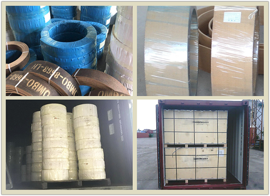 OEM Offered Automotive Brake Linings High Toughness Customized Size