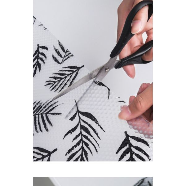 Transitional Design Style Customized Eva Non-slip Washable Kitchen Mat Drawer Shelf Liner