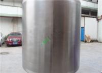 Tanque de mistura bebendo do agitador do alojamento de filtro do tanque de armazenamento da água do RO da indústria