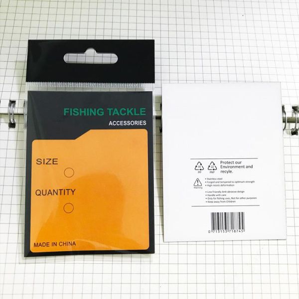 Small Fishing Accessories Packaging Bag for Moisture Proof Ganchos Equipo de pesca Shop