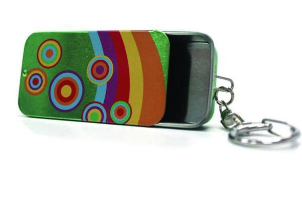 Beloved Sliding Lid Tin for lip balm