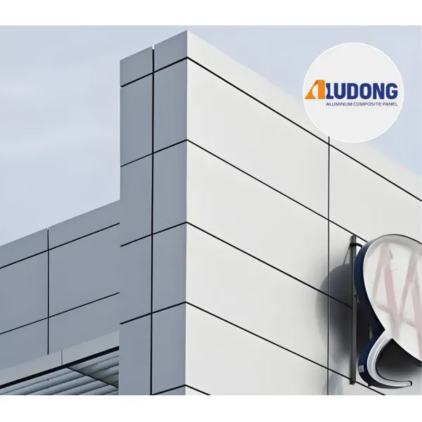 4mm PVDF Aluminum Composite Panel for exterior facade,building cladding