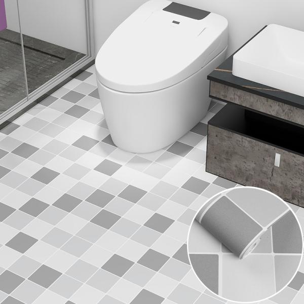 Self Adhesive Waterproof Non Slip Floor Sticker for Bathroom and Kitchen