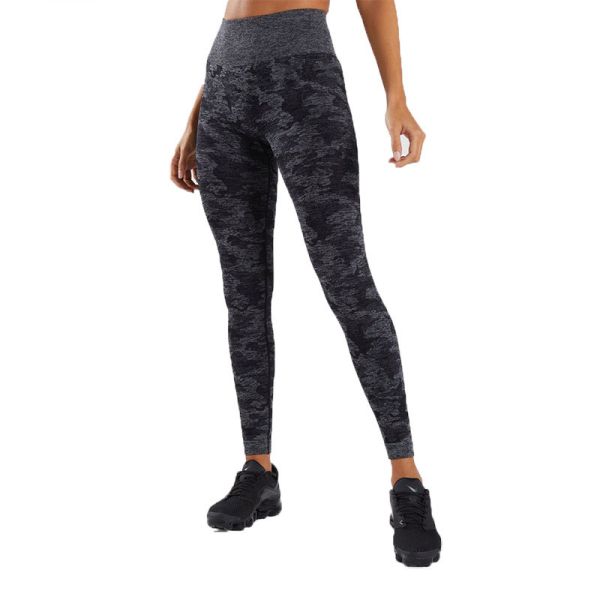 High Waisted Seamless Leggings , Push Up Gym Leggings For Women Sport Fitness