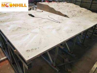 3d панель стекловолокна скалолазные стены для коммерческого парка развлечений