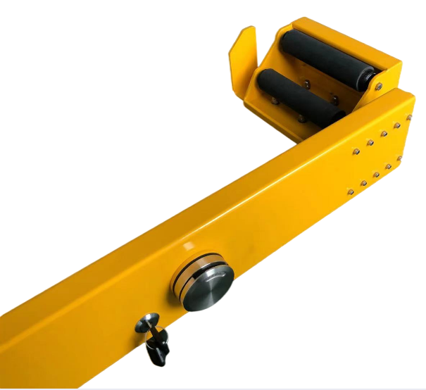 Aluminum Wheel Lock with Electrostatic Spraying and Rubber Friction Base for High-Security Anti-Theft Protection