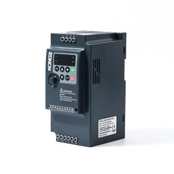 Onduleur VFD ZONCN NZ200 5.5kw 380v Commande vectorielle