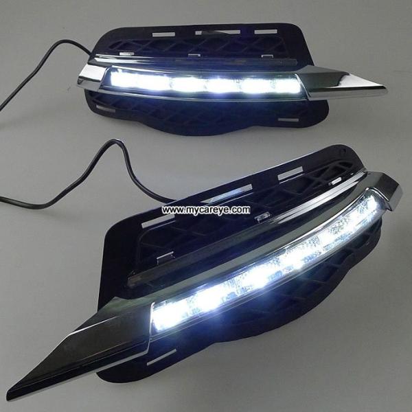 Mercedes Benz C-class W204 C180 C200 C230 C250 C260 C300 DRL Car LED driving Lights