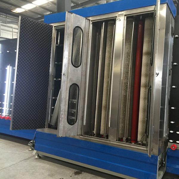 Vertical automatic glass washing and drying machinery insulated glass equipment glass cleaning machine
