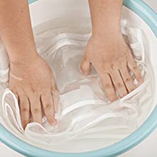 Translucent Clothes Are High Quality And Dustproof Recycled Poly Custom Hanging Garment Cover Bag White