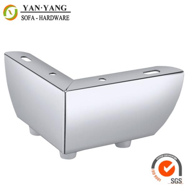 35mm high modern furniture leg iron corner sofa legs SL-100