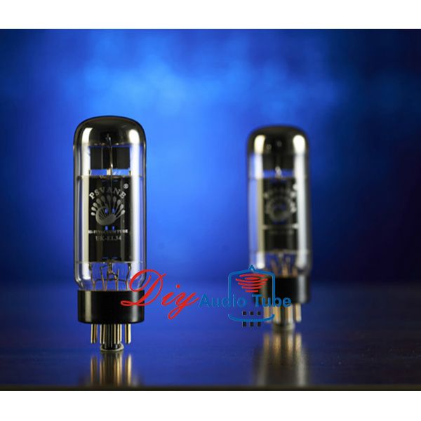 PSVANE UK-EL34 EL34 Audio Valve Vacuum Tube 6CA7/6P3P Tube Amp HIFI Series