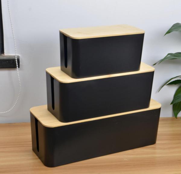 OEM Wire Organizer Box Protect Power Strip Charger Usb Hub Cable And Electric Device