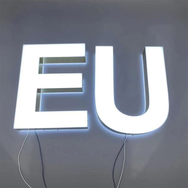 Led Light Box Panel Led Signs Company Names Back Light Up Letters Sign