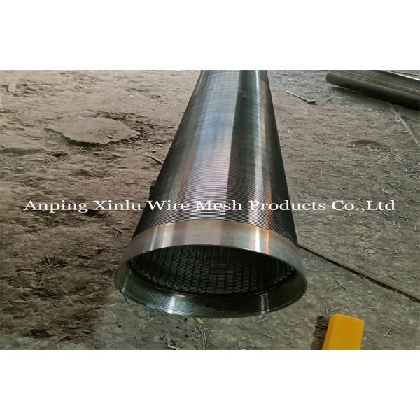 Polishing Stainless Steel 321 Wire Johnson Well Filter Pipes For Groundwater