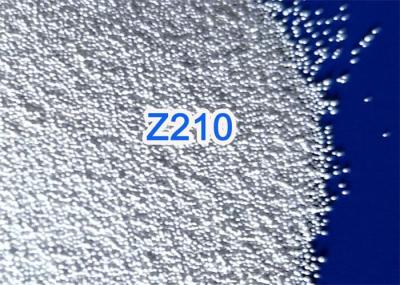 2.3g/cm3 Bulk Density Shot Blasting Beads Z210 Ceramic Beads Blasting Media