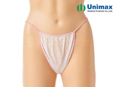 Womens L XL 2XL 3XL Non Woven G Strings 30gsm Disposable