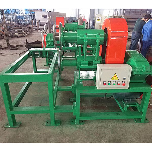 QTJ-380 Stable Work and Simple Operation Strip Cutter for Waste Tires Recycling