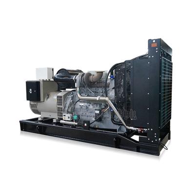 Water Cooling PERKINS Diesel Generator 500Kva 400kw 3 Phase Electric 2506C-E15TAG2