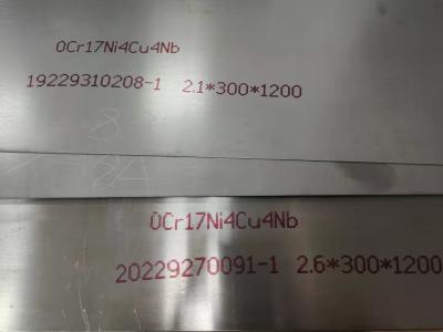17-4PH AISI 630 UNS S17400 Stainless Steel Plate And Coil