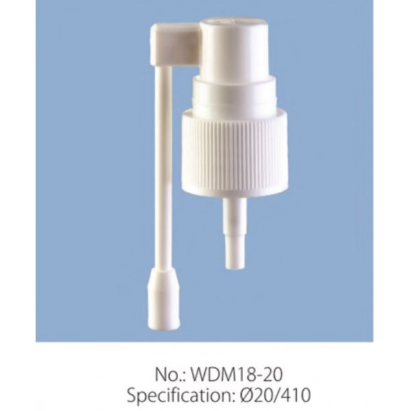 18/410 20/410 24/410 Fine Mist Spray Pump Deep Throat Long Nozzle Spray Pump