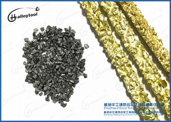 Carboneto de cobre dourado Rod/solda composta Rod carboneto de tungstênio