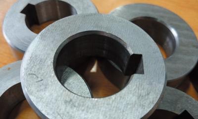 GCr15 Carbon Steel Bearing Rings 20-50mm Thickness Precision Batch Cutting