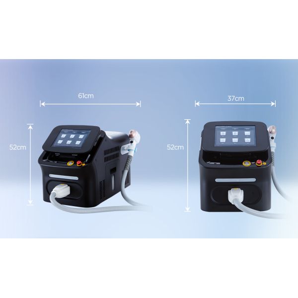 2025 New 4-wavelength Medical Beauty Dedicated Android Portable 808 Laser Hair Removal Machine Suitable for All Kinds of People